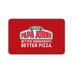 PAPA JOHNS<sup>®</sup> $25 Gift Card
