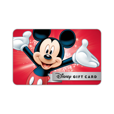 FAMILY VACATION – Enjoy a family vacation in Florida at Walt Disney World®.  Redeem for a gift card and book the resort, hotel and amenities of your choosing.  Airfare not included.